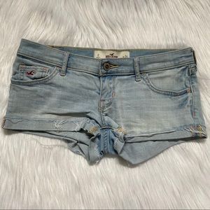 Hollister Distressed Shorts